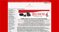 Desktop Screenshot of hellsound.de